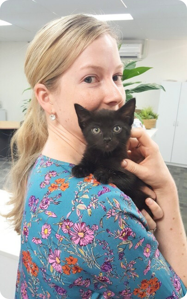 Melissa Nye (B. Pharm), Co-Founder and COO at Pet Chemist, AHPRA-registered pharmacist