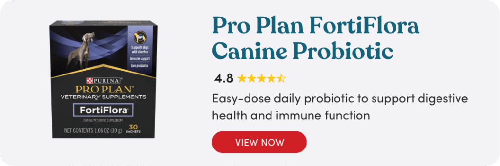Purina® Pro Plan® FortiFlora® Canine Probiotic for dog digestive and immune health